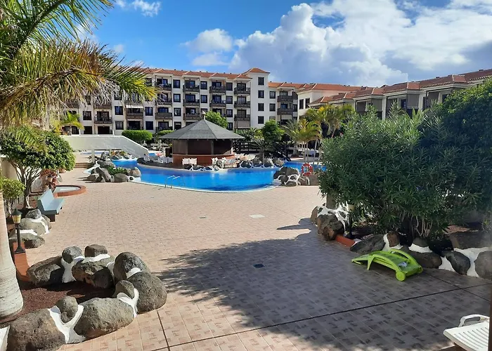 A Charming With A Swimming Pool * Costa del Silencio