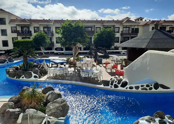 A Charming With A Swimming Pool * Costa del Silencio